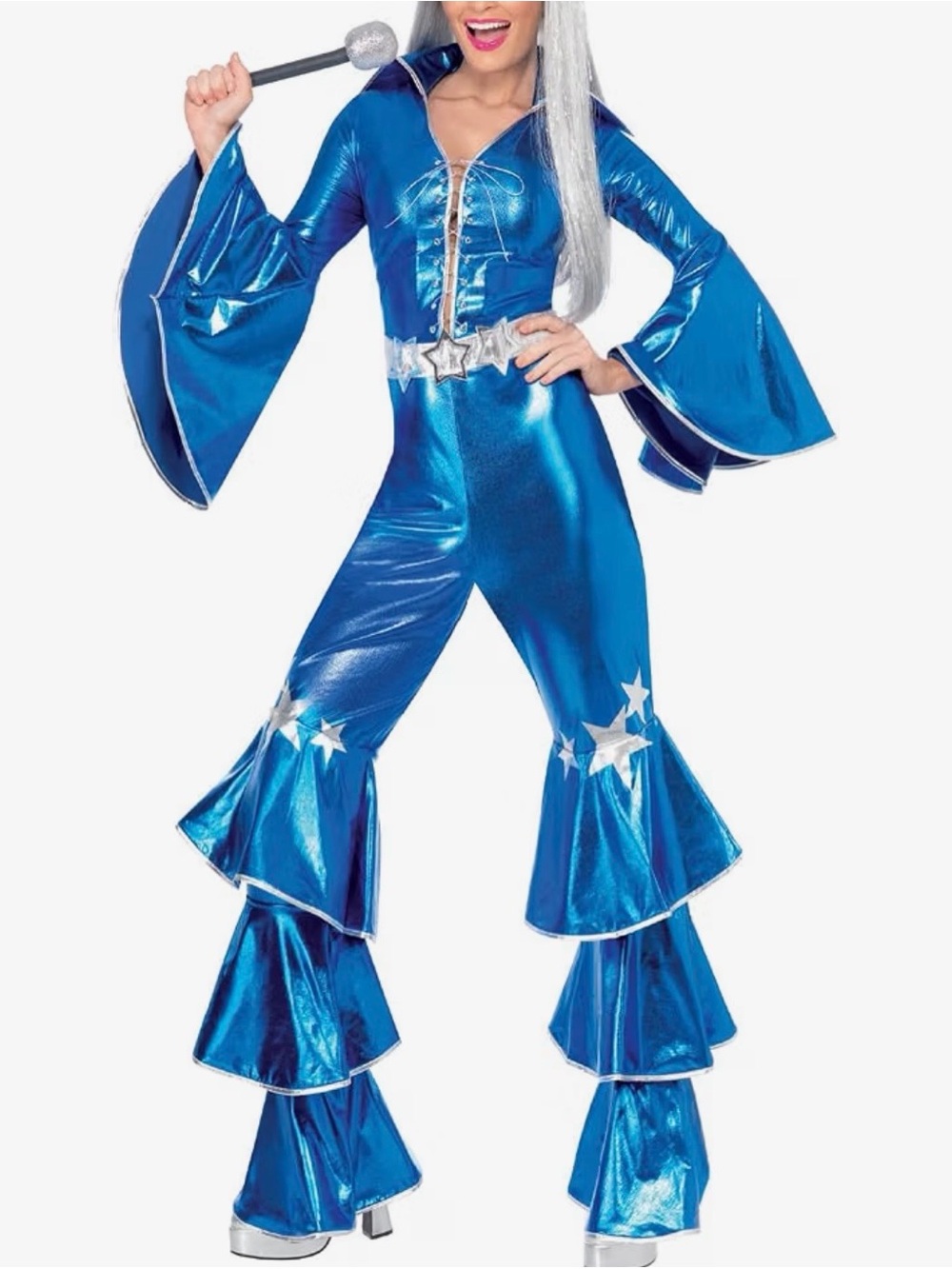 NIP Smiffy 1970s Dancing Dream Costume